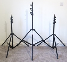 3 x Manfrotto Photography
