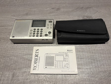 Roberts R881 LW/MW/SW Silver