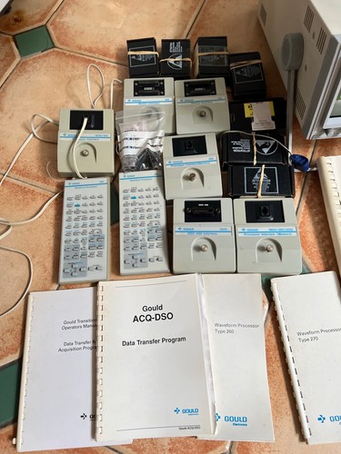 Gould oscilloscope dso - oscilloscope,