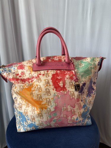 Dooney bourke rare paint - dooney,