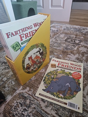 Magazine animals farthing - of,