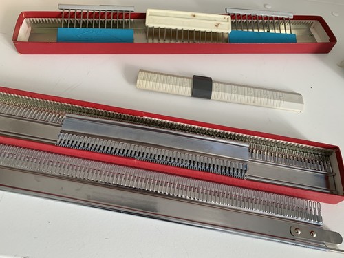 Garter stitch attachment - , for