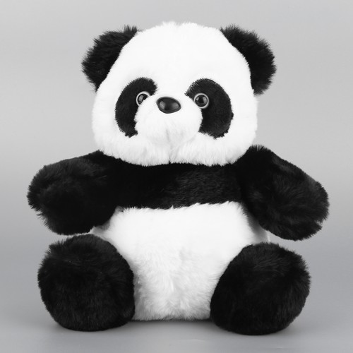 25cm plush super soft panda - super,