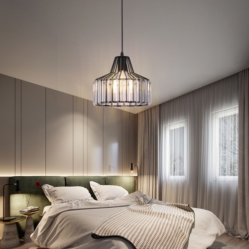 Dining room crystal chandelier - crystal,