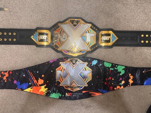 Wwe nxt championship belt - nxt,