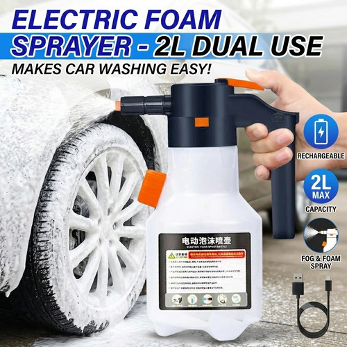 Electric foam sprayer car - 2l,