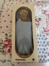 513S Baby Nest Fair Hair Doll