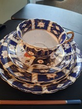 Decorative Tea Set with Navy