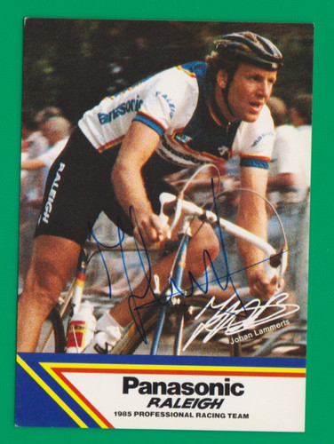 Cycling card johan - cycling,
