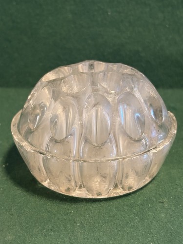 Vintage dome hole clear - vintage,