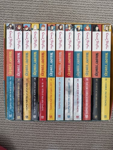 Enid blyton malory - blyton, towers