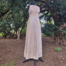  Vintage 1980s 100% SILK Gold