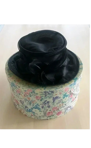 Black hat box - hat, &