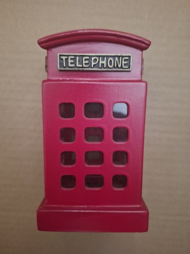 British vintage style red