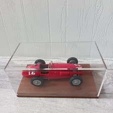 Revival 1953 Ferrari 500 F2 Model Car and Display