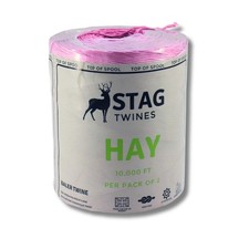Baler Twine Pink Hay 5,000 ft