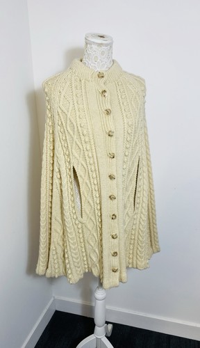 Hand knitted aran wool - aran,