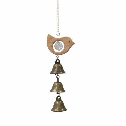 Bird wind chime rainbow - bird, maker