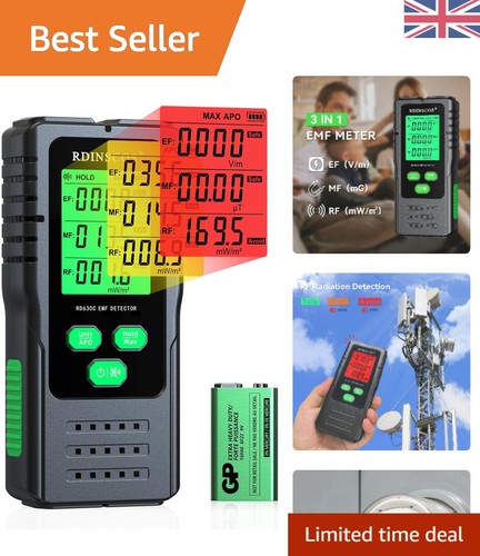Emf meter reader - meter, –
