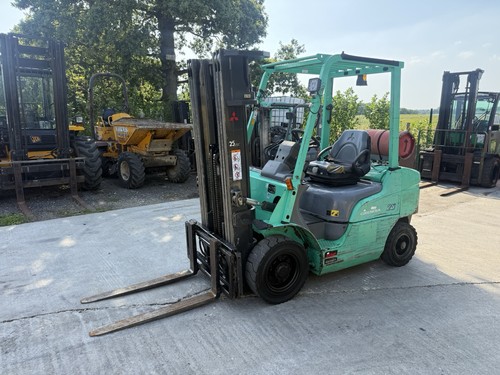 Mitsubishi forklift ton - 2.5,