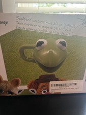 Kermit the Frog Figural Cup