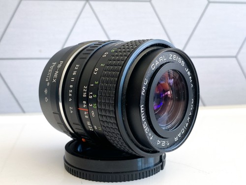 Zeiss jena sony mount - sony, e