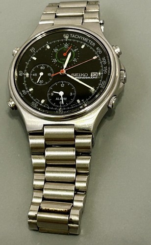 Seiko 7t42 6a10 quartz - seiko,