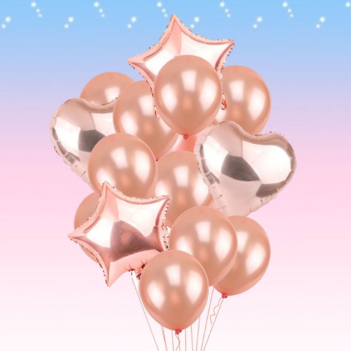 14pcs round balloon set - 14pcs,