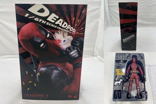 Hot toys mms490 deadpool - toys, 2
