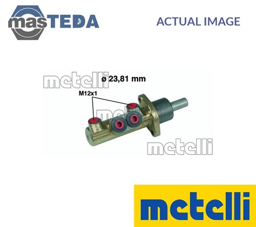 0311 brake master cylinder - master,