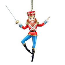 Gisela Graham Resin Nutcracker