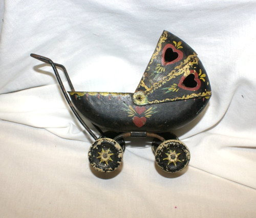 Vtg antique tin - vtg,