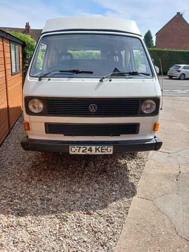 Volkswagen t25 campervan - volkswagen,