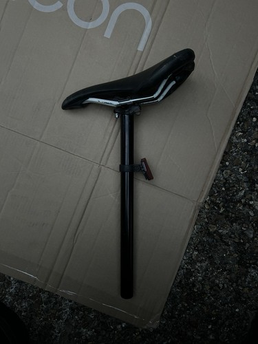 Pinnacle bike saddle seat - pinnacle,