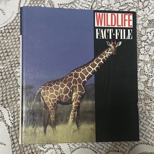 Wildlife fact file binder - wildlife, fact-file