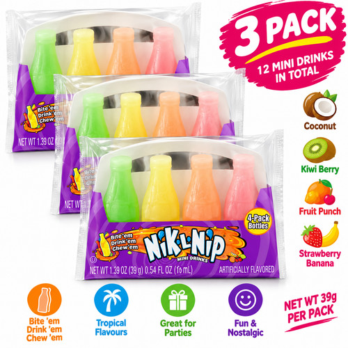 Nik nip mini drinks wax - mini,