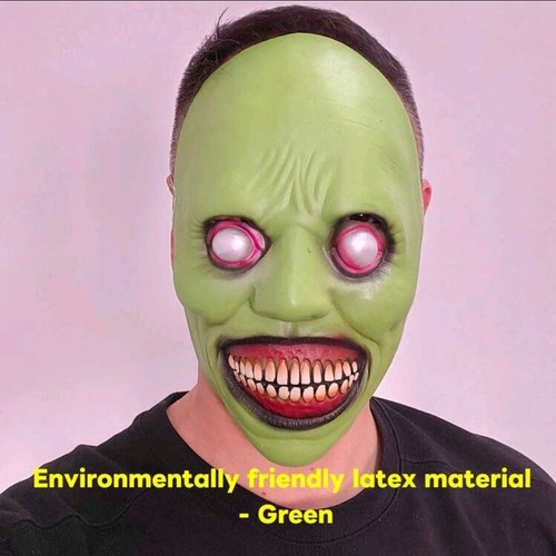 Exorcist face mask - soft, latex