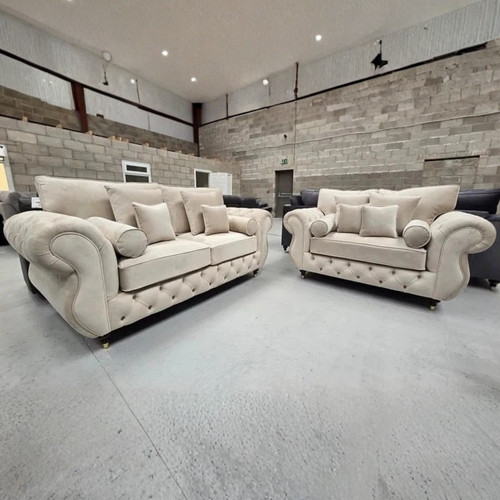 Brand new 2 seater sofas - 2,