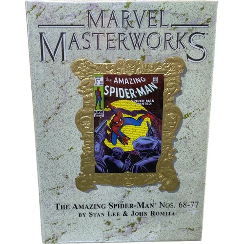 Marvel masterworks the amazing - masterworks,