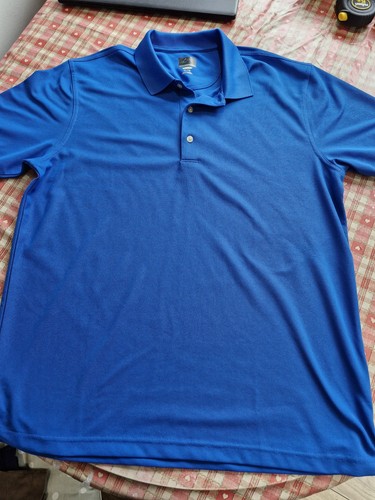 Mens greg norman blue polo - mens,