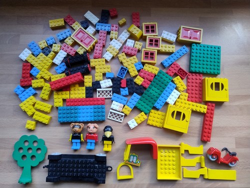 Lego 80s mix pieces also - lego,
