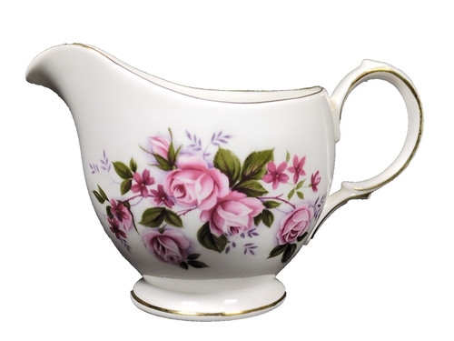 Vintage queen anne milk - queen, jug