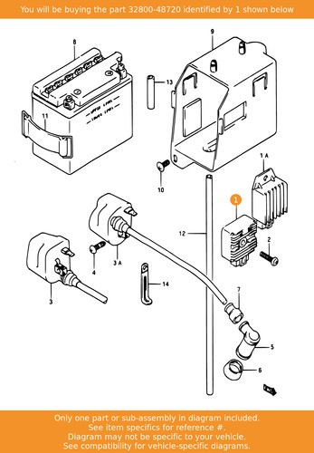 Suzuki rectifier assy - suzuki,