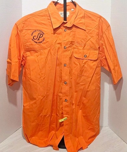 Beretta men solid orange - l,