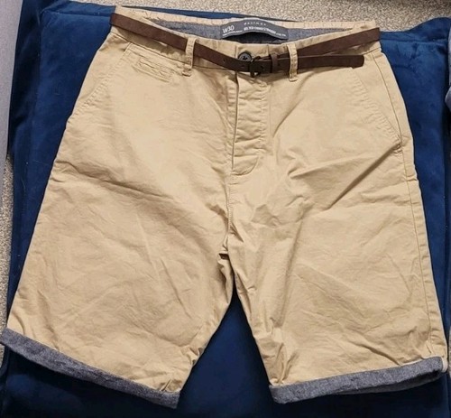 Mens w30 primark belted - mens, chino