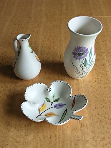 Trio radford hand painted - trio, e