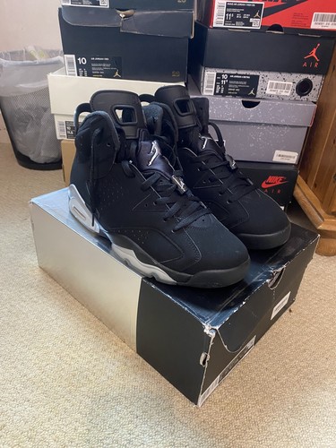 Jordan retro chrome - 6,