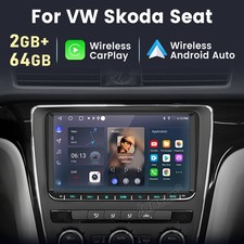 DAB+ For VW GOLF MK5 MK6 9"