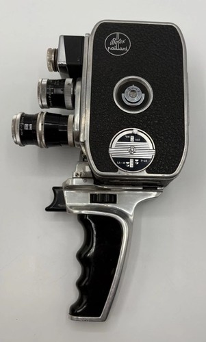 Vintage paillard bolex b8l 8mm - paillard,