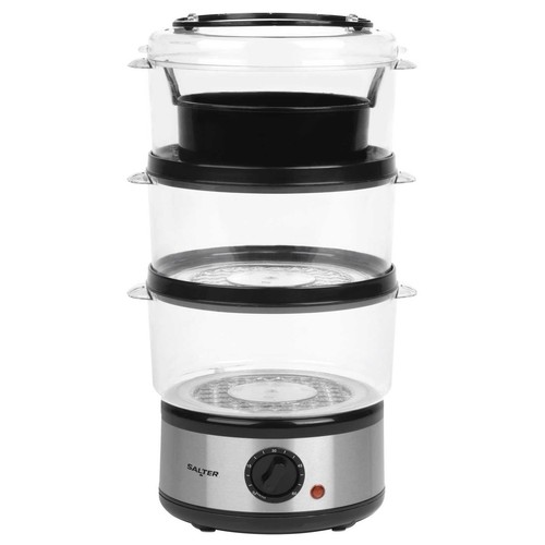 Salter tier steamer - salter,